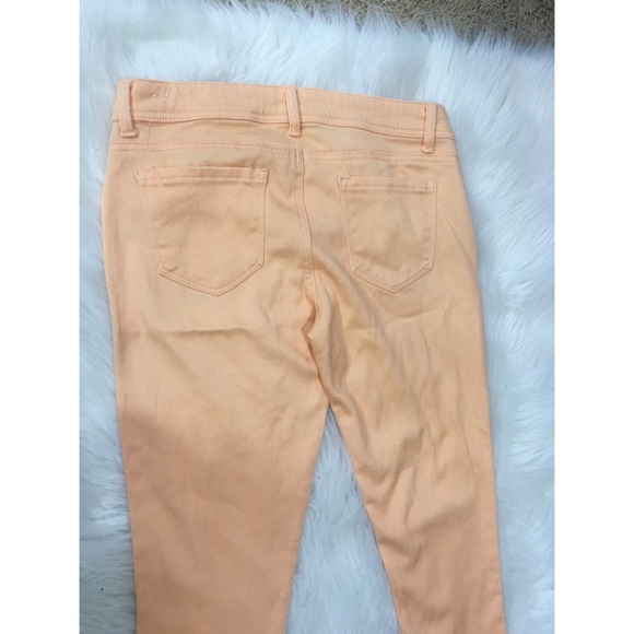 Soft Obsession Peach Jeggings - Picture 2 of 6